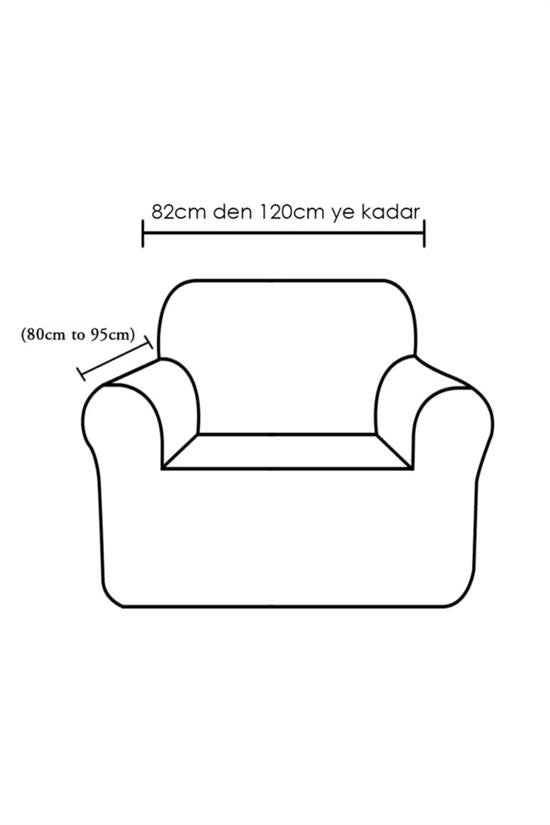 <tc>"Housse de fauteuil 1 place avec élastique, adaptée pour canapé-lit, housse de canapé stretch."</tc>