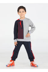 <tc>Ensemble de survêtement garçon Stripe</tc>