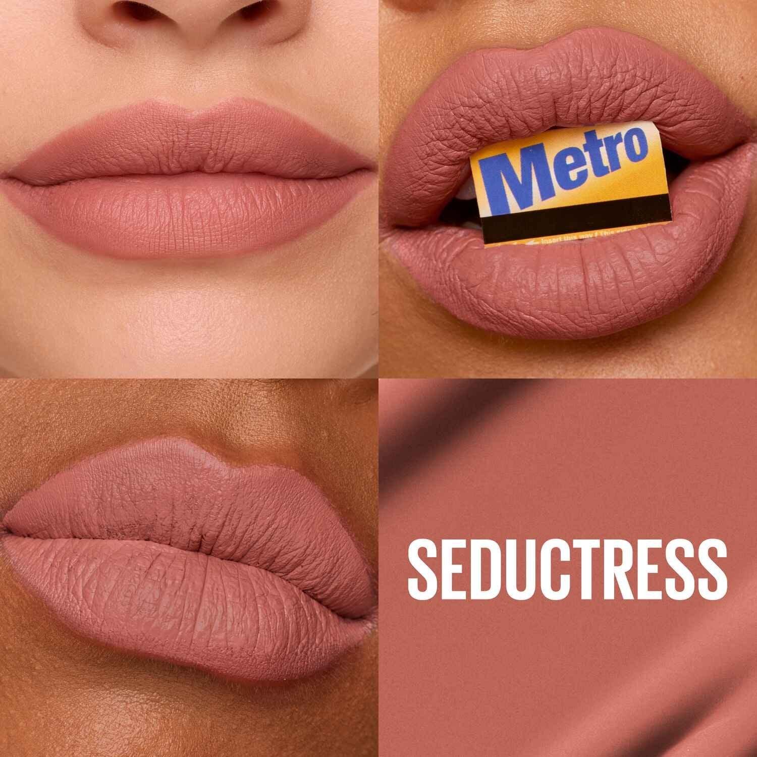 SSTAY MATTE INK 65 SEDUCTRES - Justyol