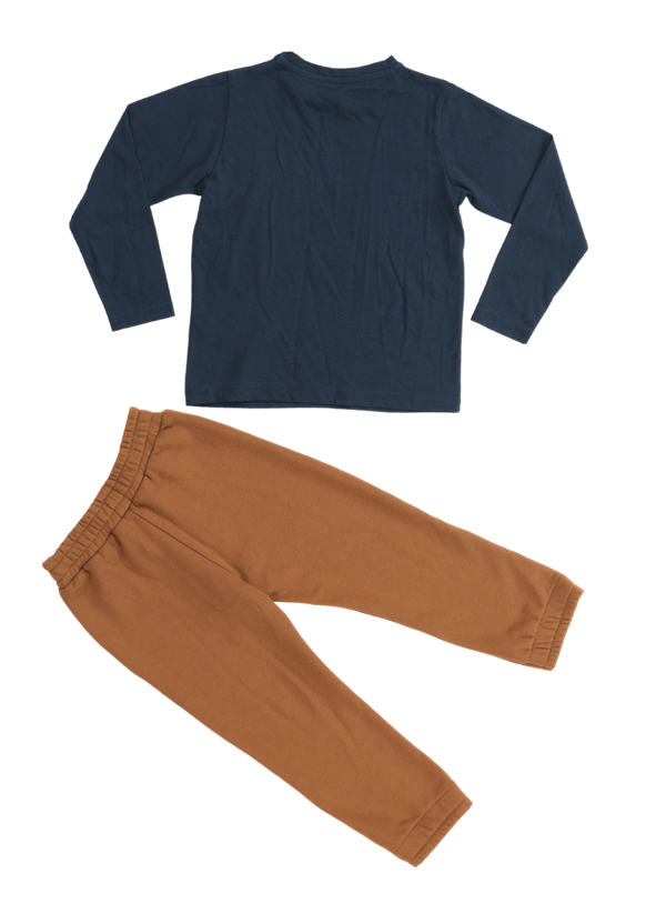 Ensemble Garçon Jogging T-Rex Coton Confortable