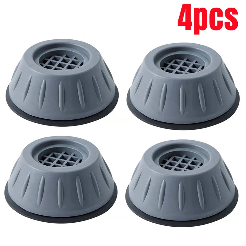 Lot de 4 Patins Anti-Vibrations pour Machine à Laver