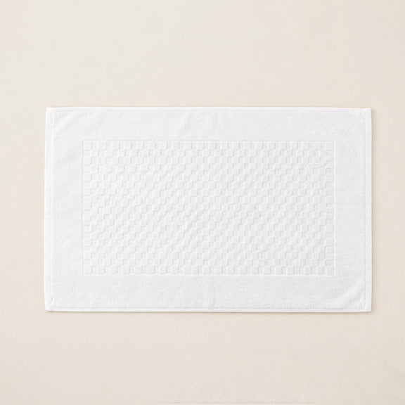 Tapis de bain jacquard – 100% Coton