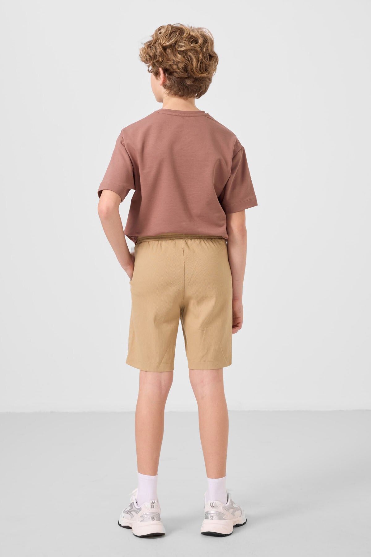 Ensemble Garçon Oversize 2 Pièces – T-shirt & Short - 11276