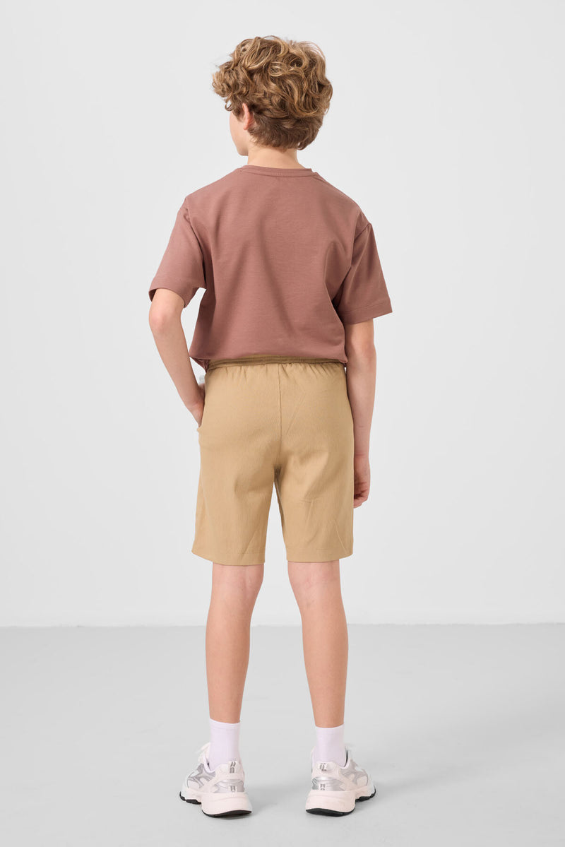 Ensemble Garçon Oversize 2 Pièces – T-shirt & Short - 11276