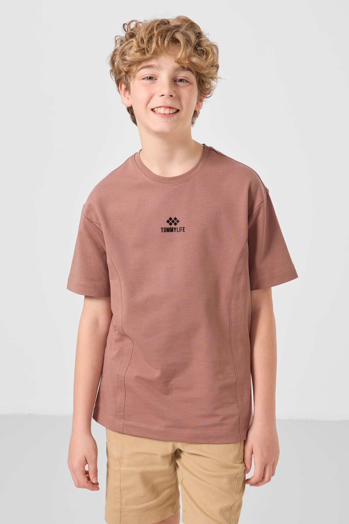 Ensemble Garçon Oversize 2 Pièces – T-shirt & Short - 11276