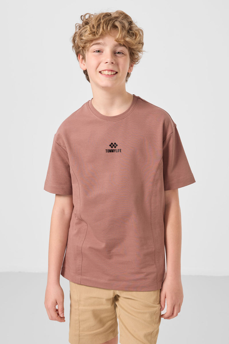 Ensemble Garçon Oversize 2 Pièces – T-shirt & Short - 11276