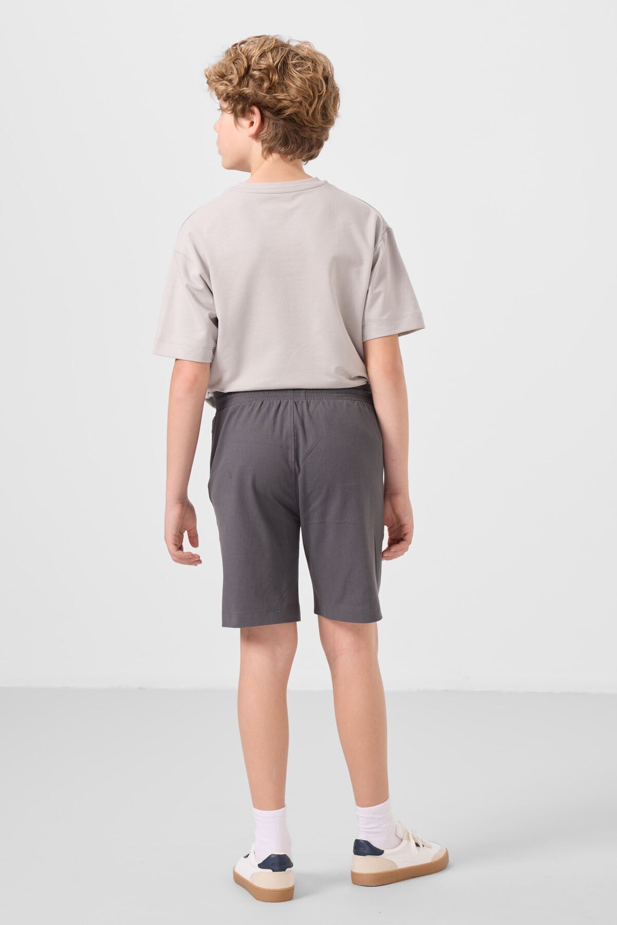 Ensemble Garçon Oversize 2 Pièces – T-shirt & Short - 11276