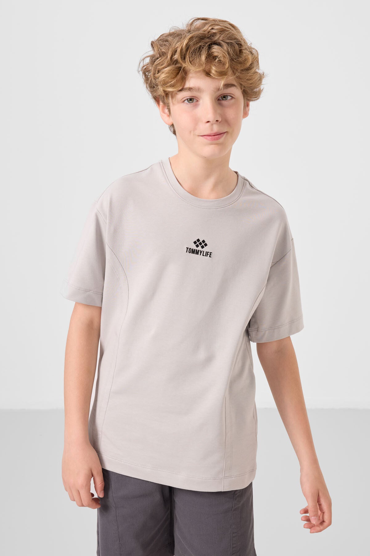 Ensemble Garçon Oversize 2 Pièces – T-shirt & Short - 11276