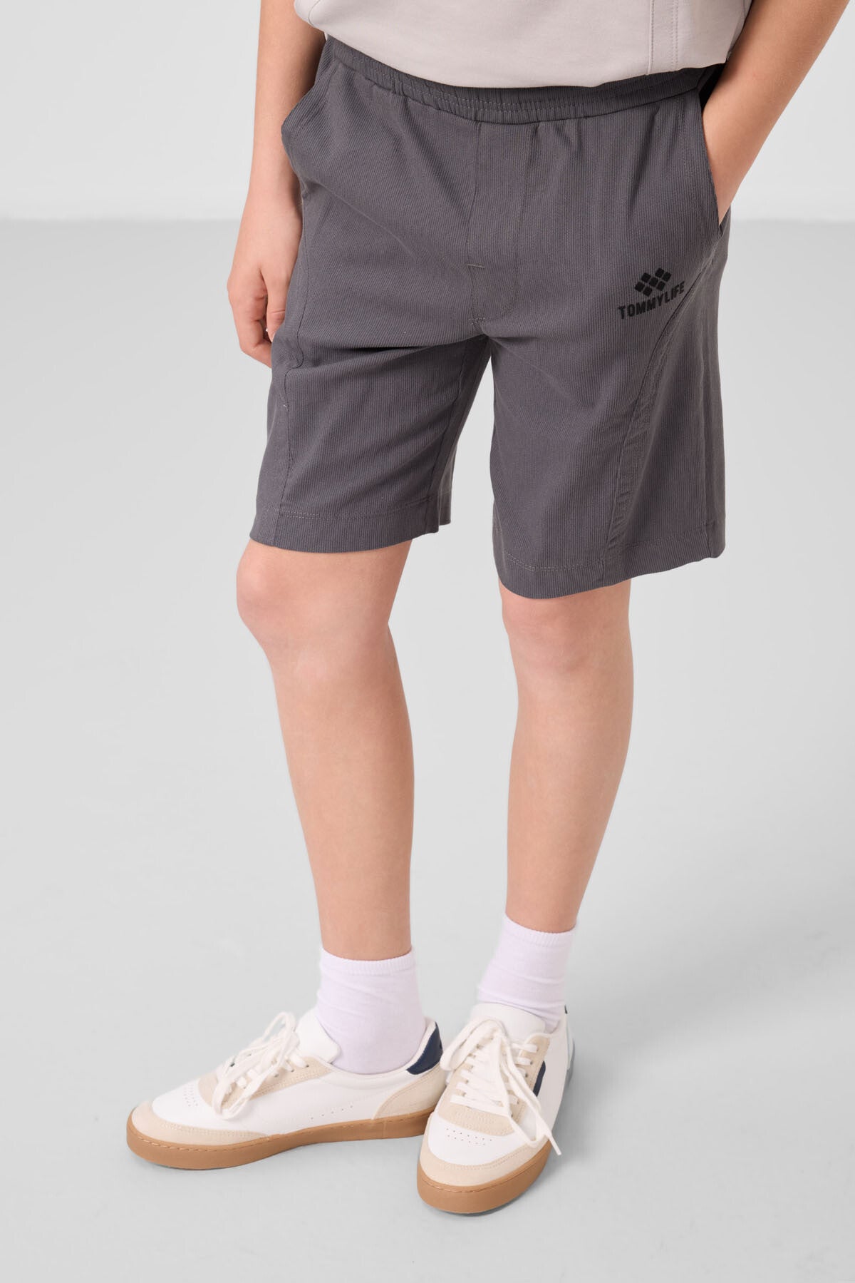 Ensemble Garçon Oversize 2 Pièces – T-shirt & Short - 11276