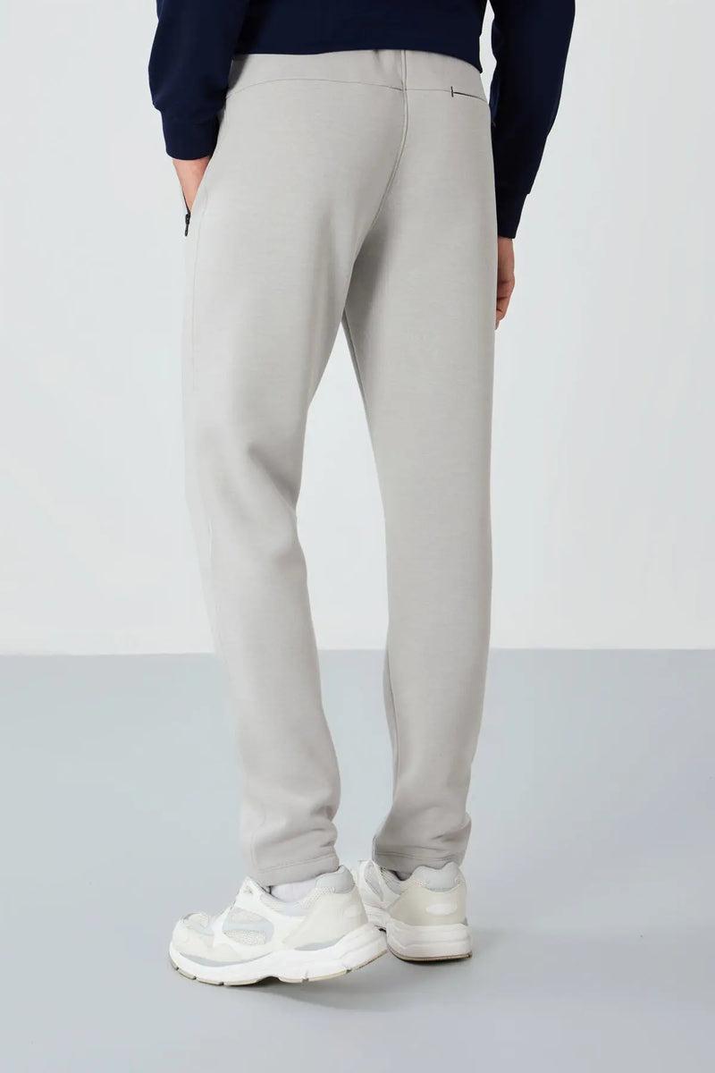 Pantalon Jogging Homme Carlo Şardonlu – Coupe Confort avec Poche Zippée
