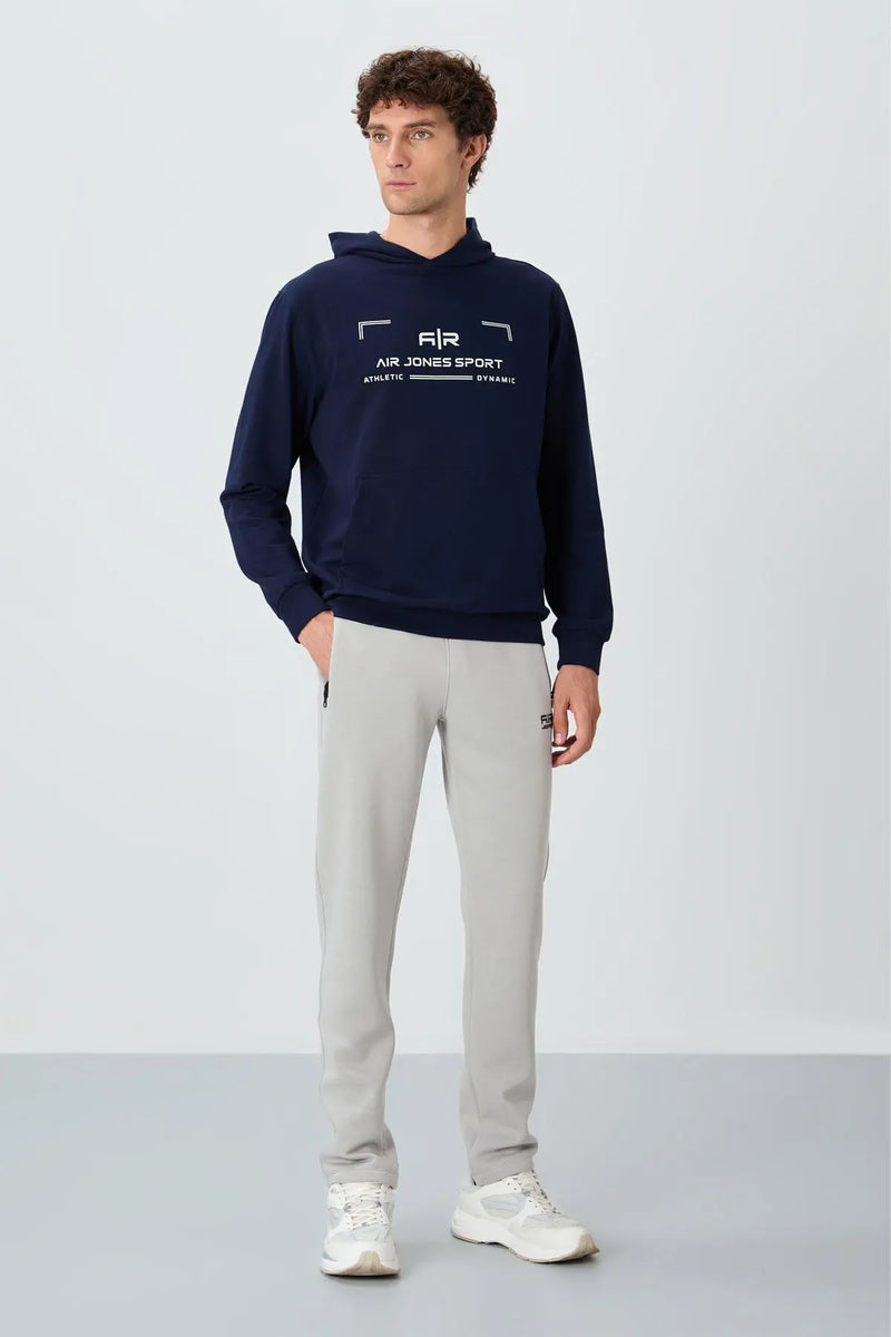 Pantalon Jogging Homme Carlo Şardonlu – Coupe Confort avec Poche Zippée