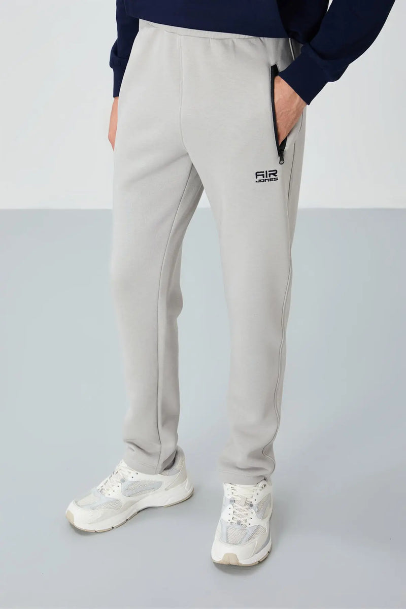 Pantalon Jogging Homme Carlo Şardonlu – Coupe Confort avec Poche Zippée