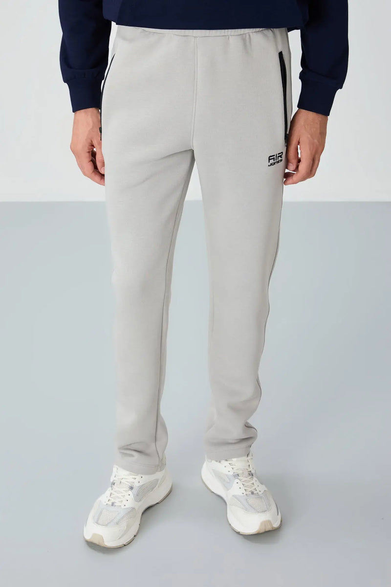 Pantalon Jogging Homme Carlo Şardonlu – Coupe Confort avec Poche Zippée