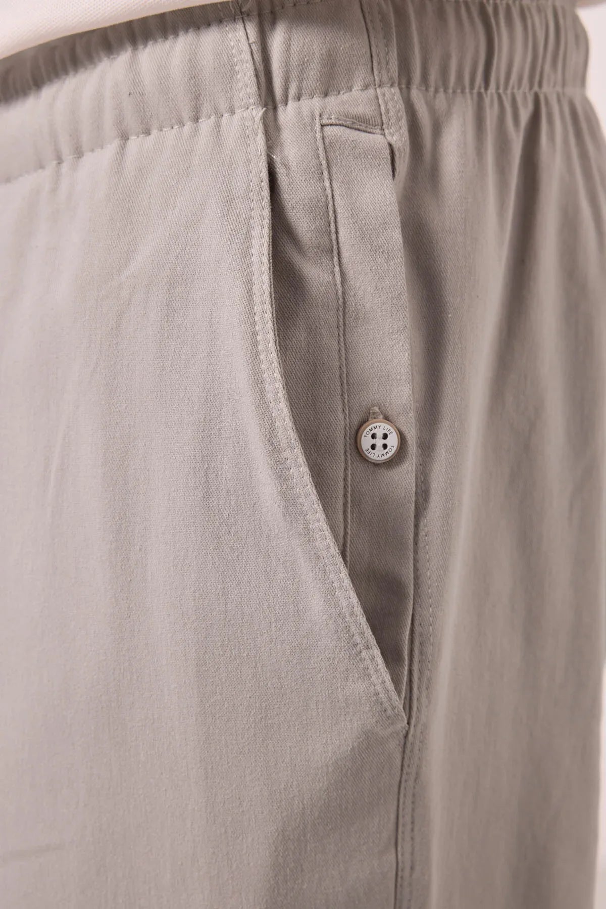 pantalon chino homme léger extensible coupe standard- 82178 - Justyol