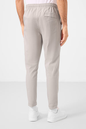 standart fit dokuma hafif esnek chino erkek pantolon - 82180 - Justyol