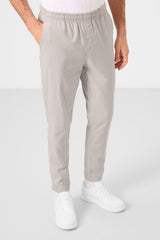 standart fit dokuma hafif esnek chino erkek pantolon - 82180 - Justyol