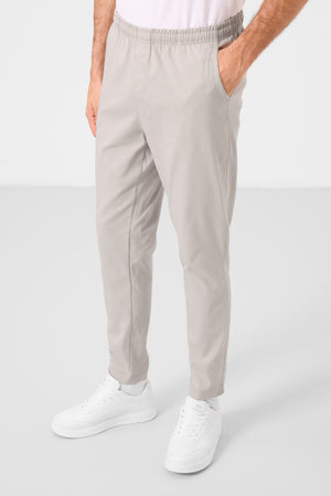 standart fit dokuma hafif esnek chino erkek pantolon - 82180 - Justyol