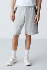 <tc>Short Basique Homme en Coton Épais à Texture Douce, Coupe Standard - 81280</tc>