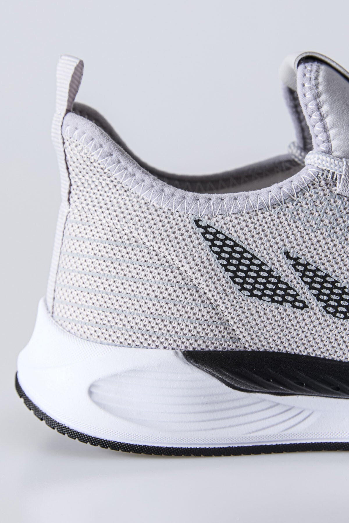 yüksek tabanli bağcikli fileli nefes alan erkek spor ayakkabi - 89130 - Justyol