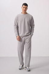 <tc>Ensemble de survêtement homme oversize à texture en surface - kaki - 85275</tc>