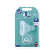 DODIE TETINE PLATE SENS+ ANTI COLIQUE D2 0-6M X2 1543