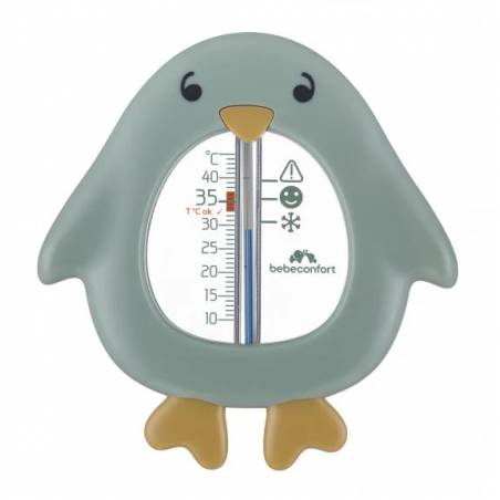BB CONF THERMOMETRE DE BAIN PINGOU VERT 2358