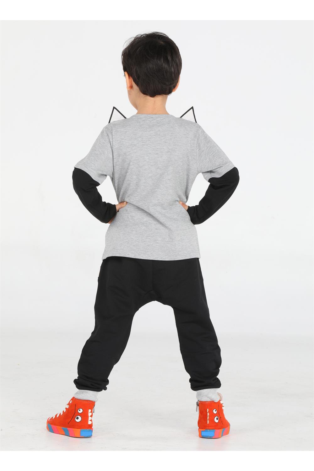 <tc>tilki baggy pantalon large pour garçon + ensemble t-shirt</tc>