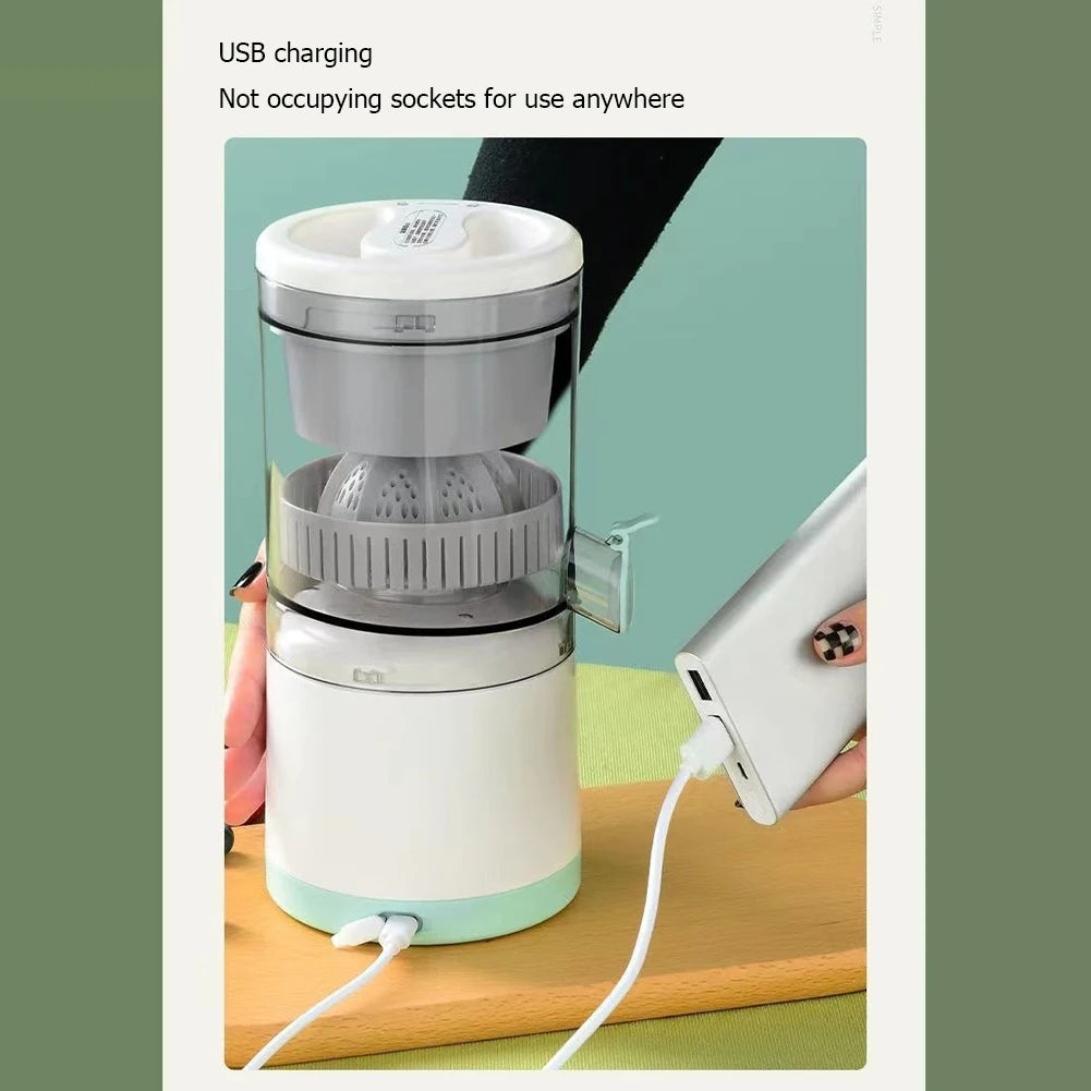 Extracteur de Jus Électrique Rechargeable Automatique et Portable