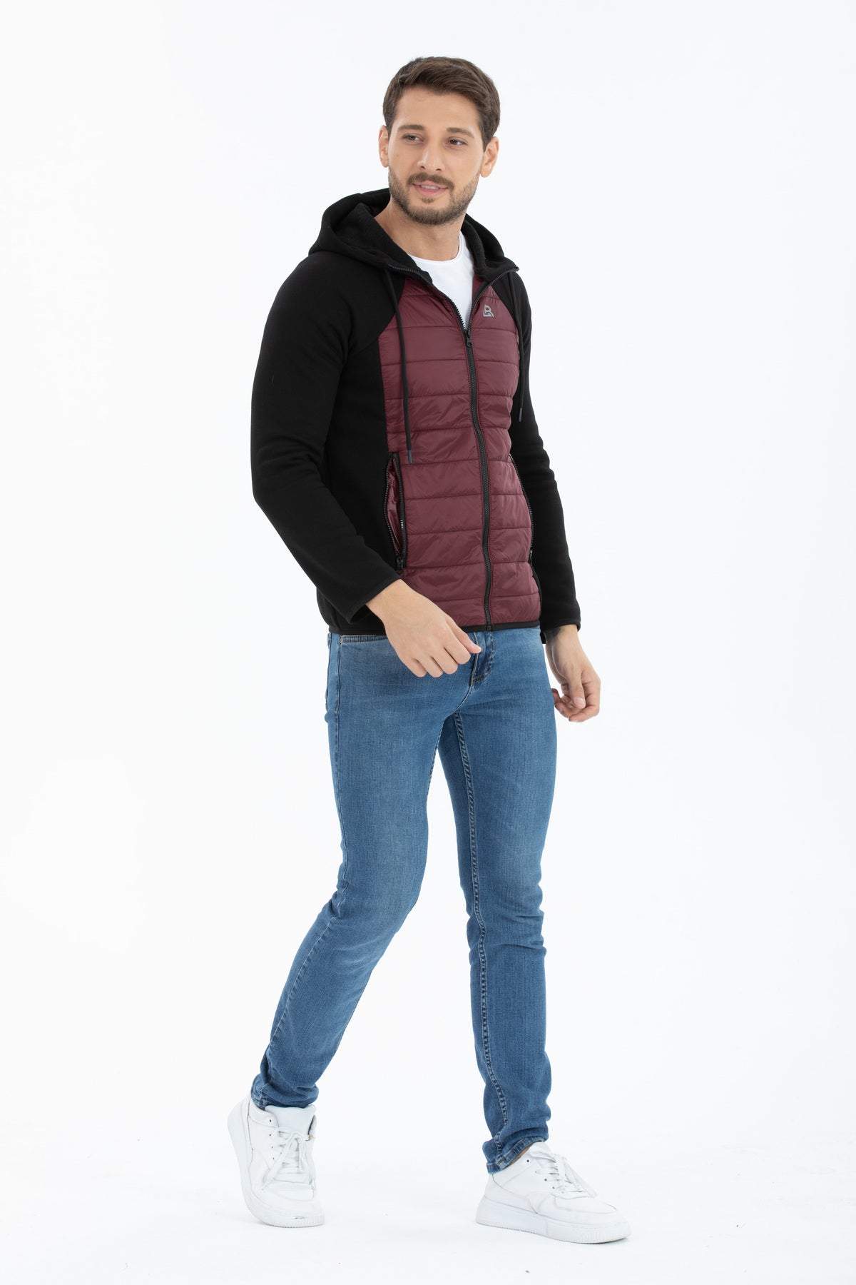 erkek mevsimlik şişme polar sweat - Justyol