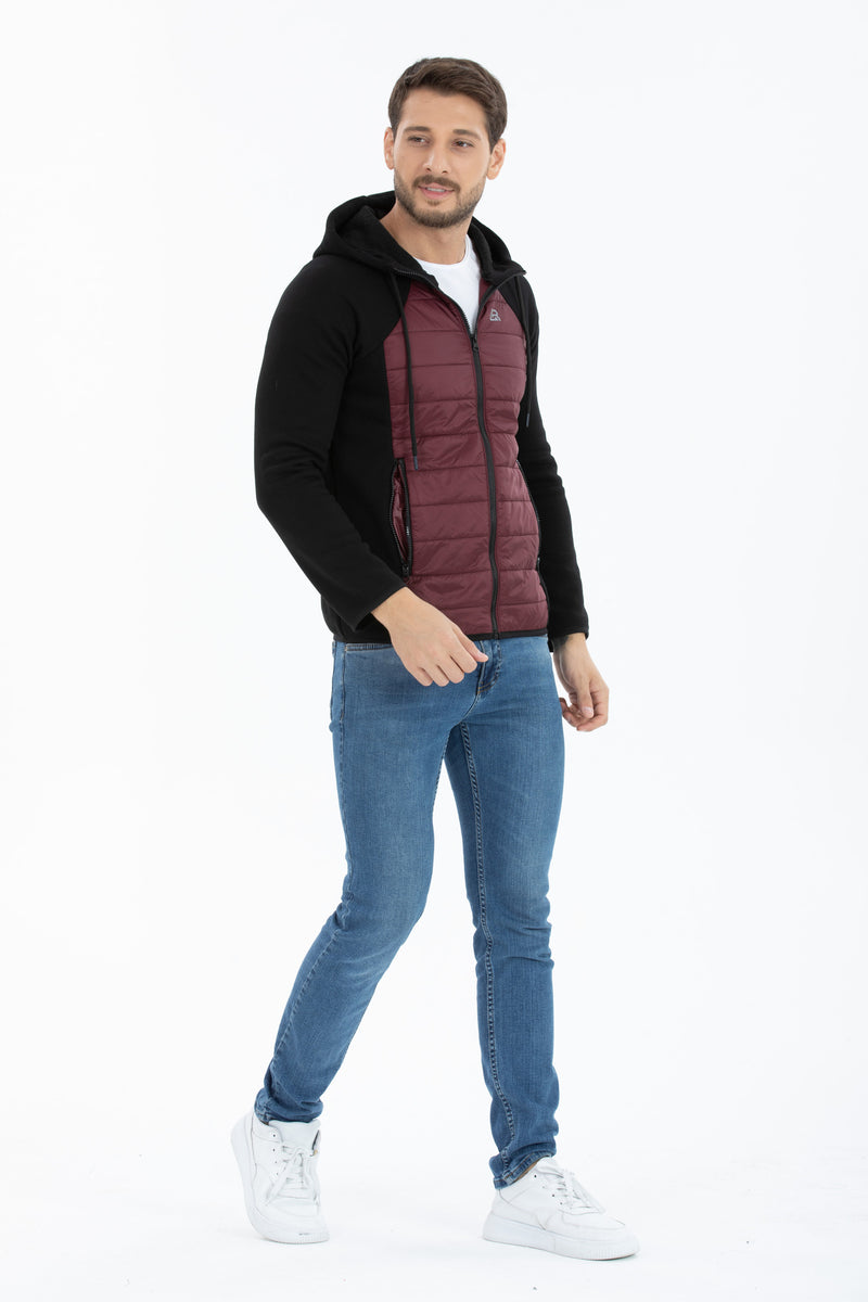 <tc>سويت شيرت رجالي مبطن بفرو بولار موسمي.</tc>