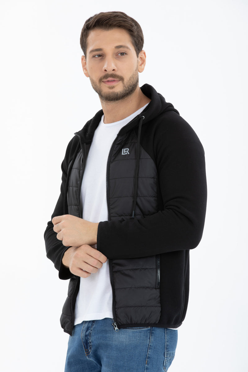 <tc>سويت شيرت رجالي مبطن بفرو بولار موسمي.</tc>