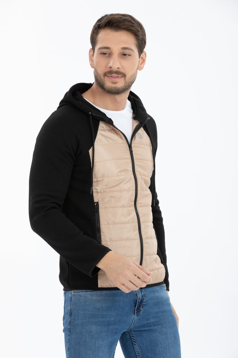 <tc>سويت شيرت رجالي مبطن بفرو بولار موسمي.</tc>