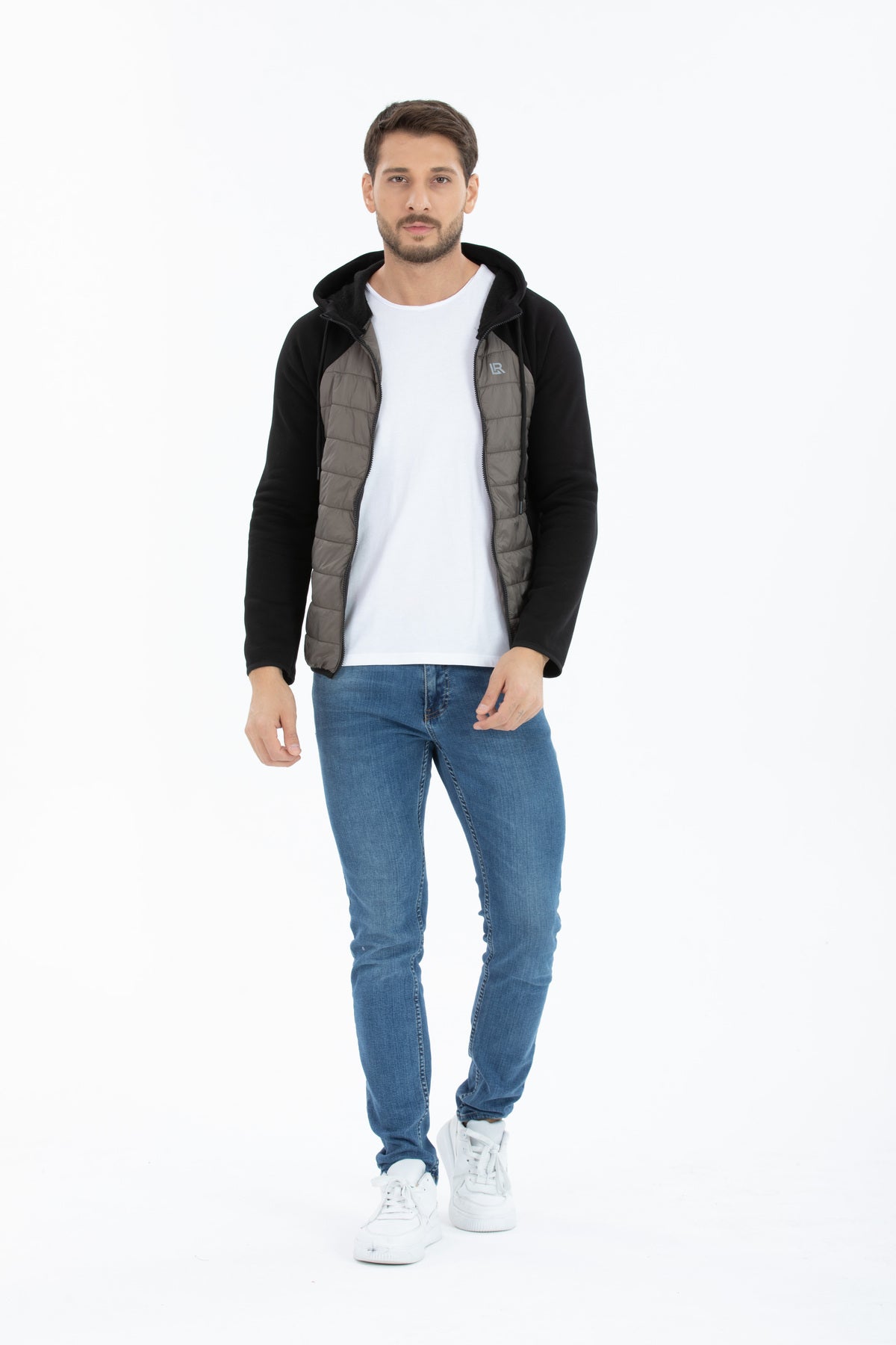 erkek mevsimlik şişme polar sweat - Justyol