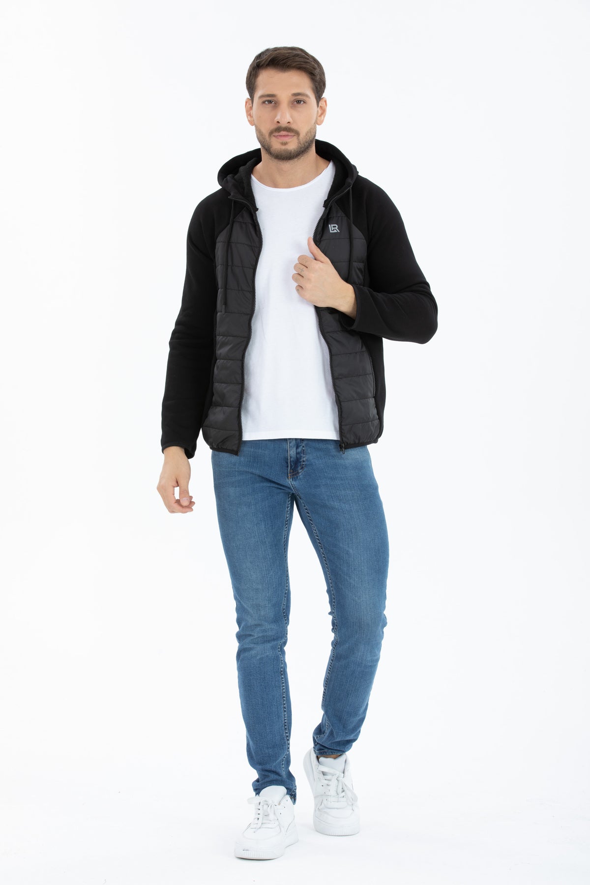 erkek mevsimlik şişme polar sweat - Justyol