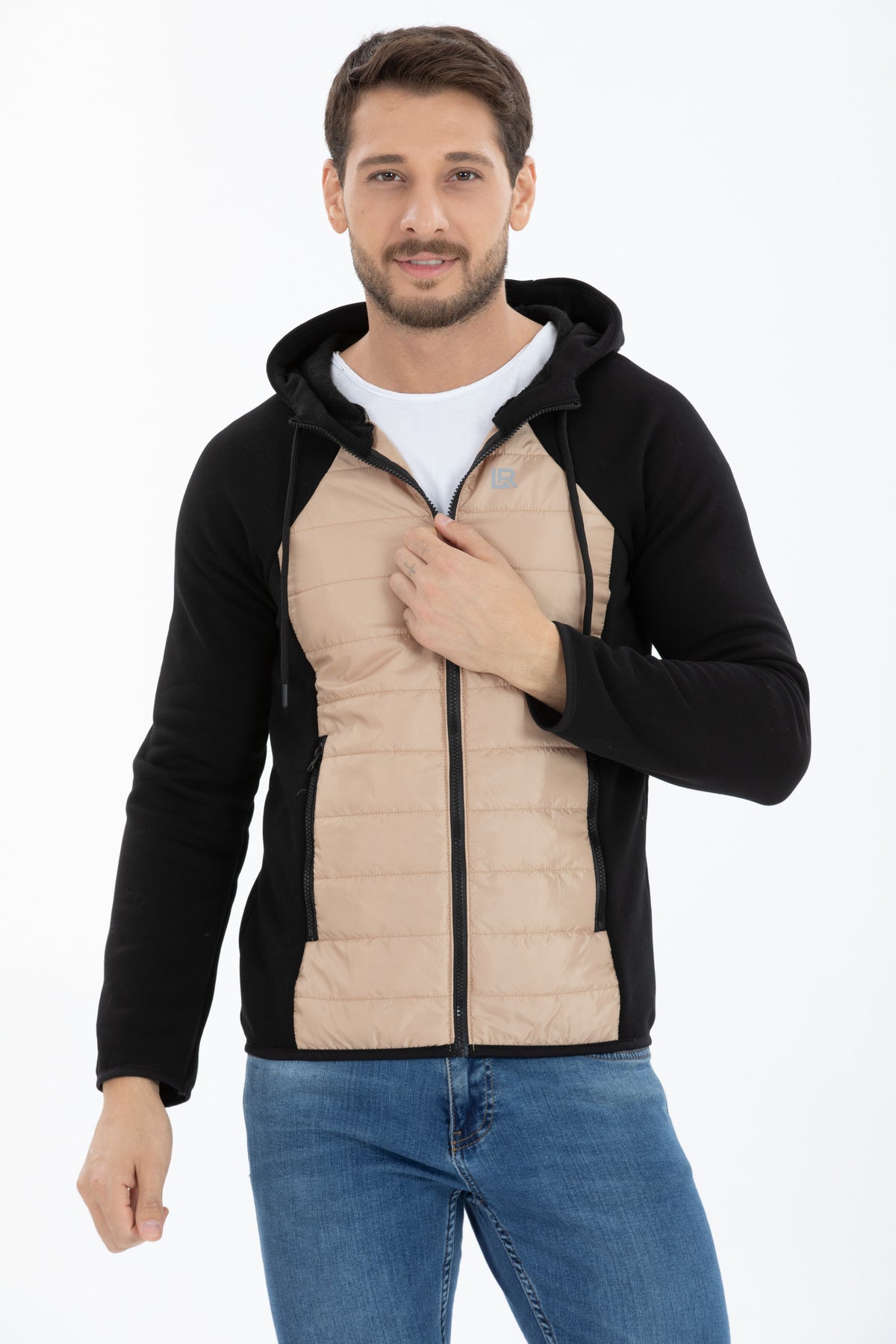 erkek mevsimlik şişme polar sweat - Justyol