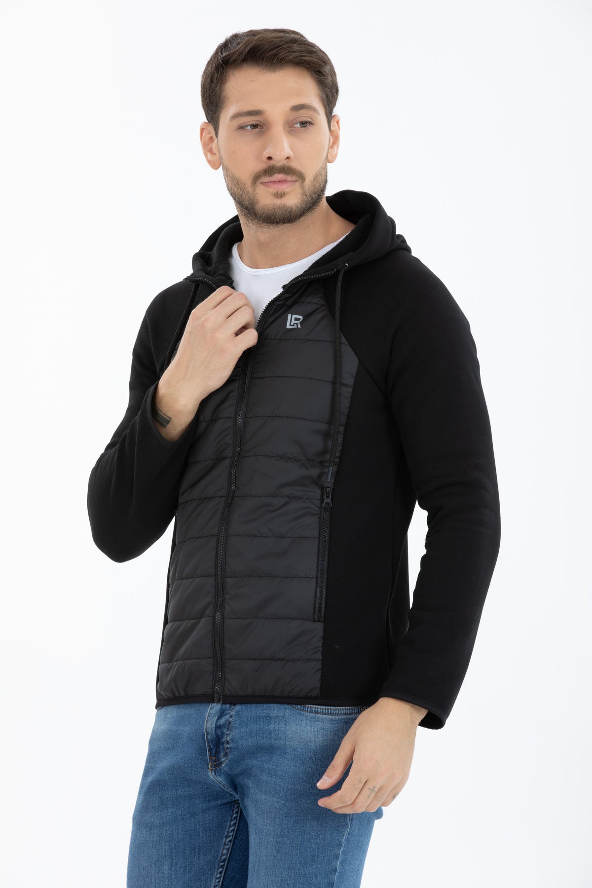 erkek mevsimlik şişme polar sweat - Justyol