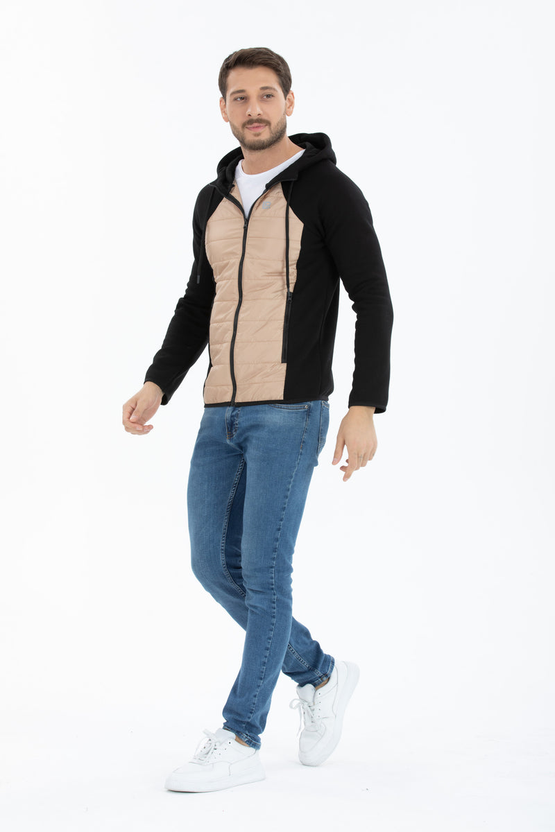 <tc>سويت شيرت رجالي مبطن بفرو بولار موسمي.</tc>