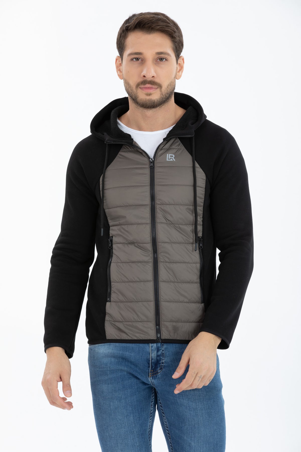 erkek mevsimlik şişme polar sweat - Justyol