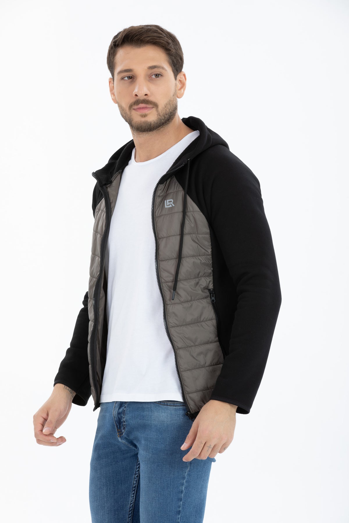 erkek mevsimlik şişme polar sweat - Justyol