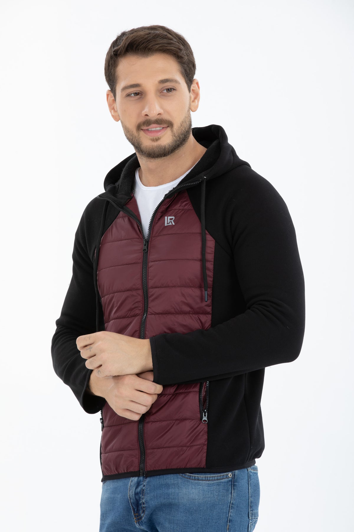 erkek mevsimlik şişme polar sweat - Justyol