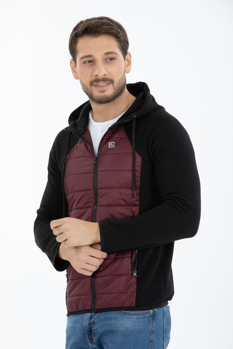<tc>سويت شيرت رجالي مبطن بفرو بولار موسمي.</tc>