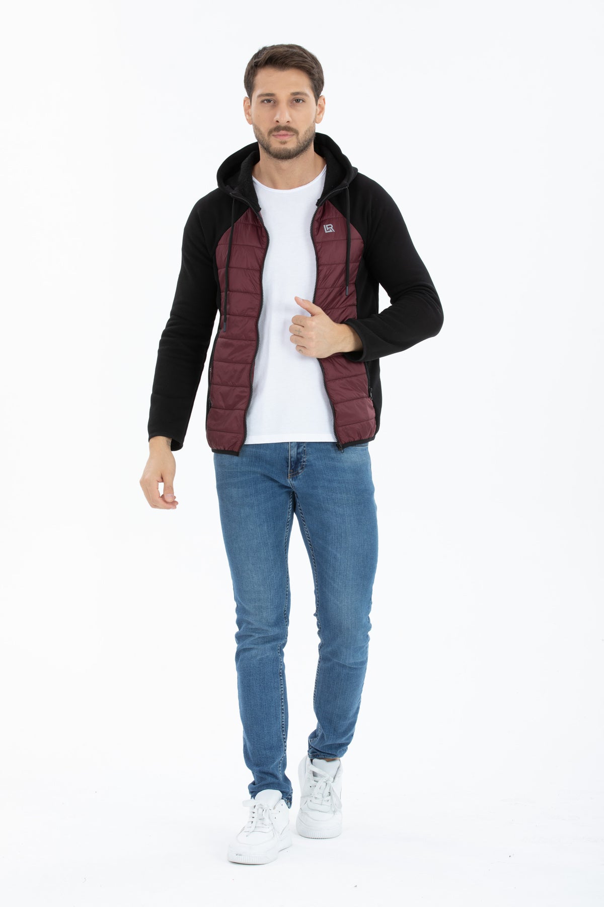 erkek mevsimlik şişme polar sweat - Justyol