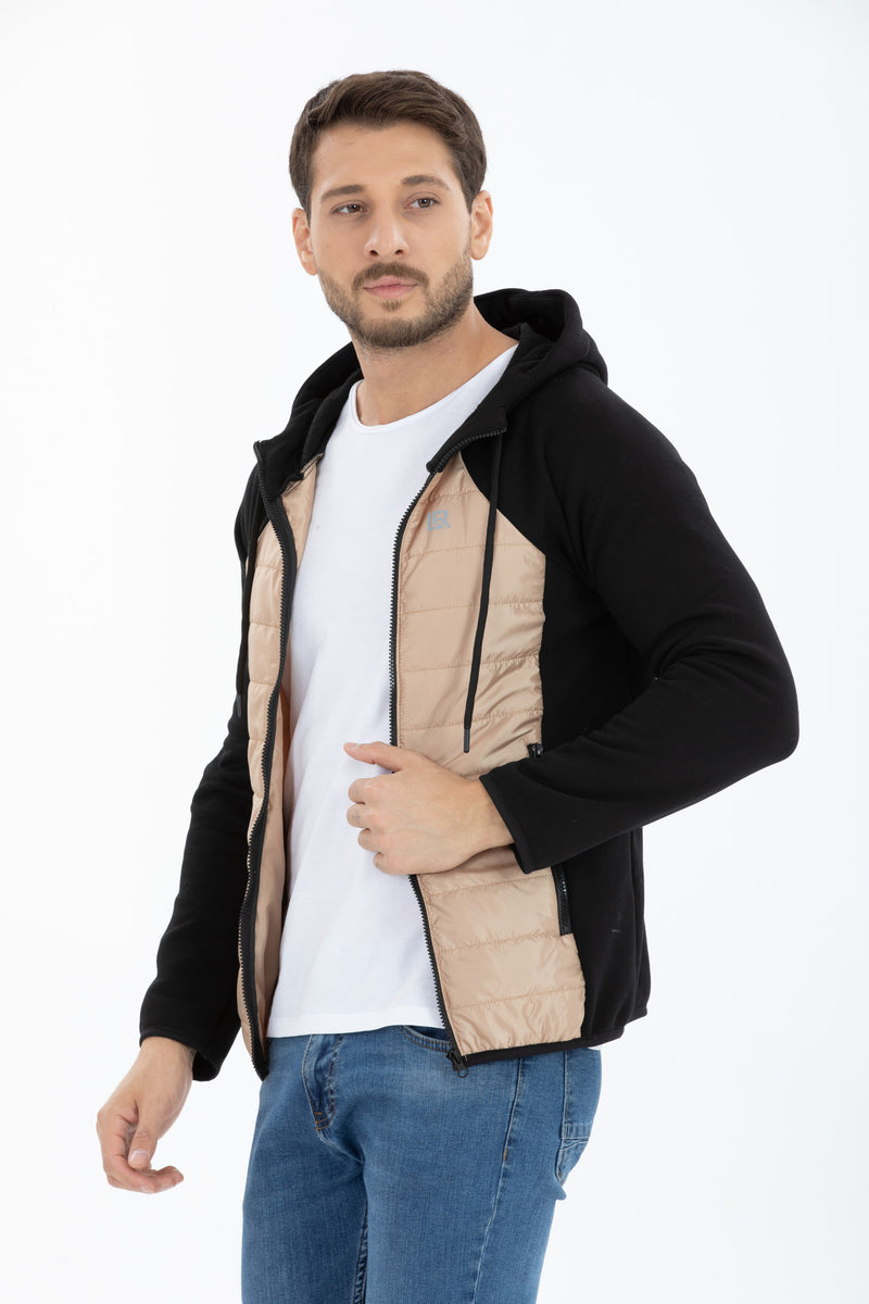 <tc>سويت شيرت رجالي مبطن بفرو بولار موسمي.</tc>