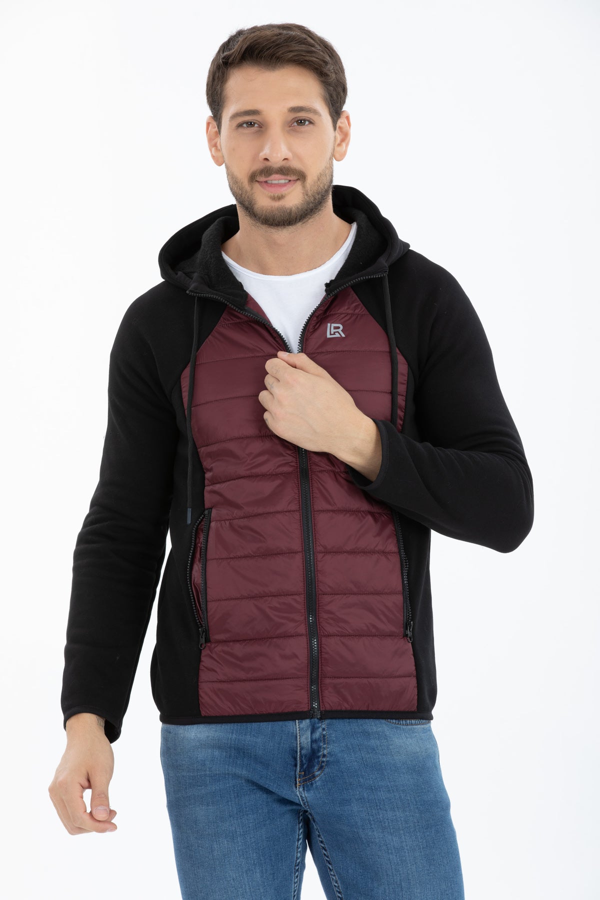 erkek mevsimlik şişme polar sweat - Justyol