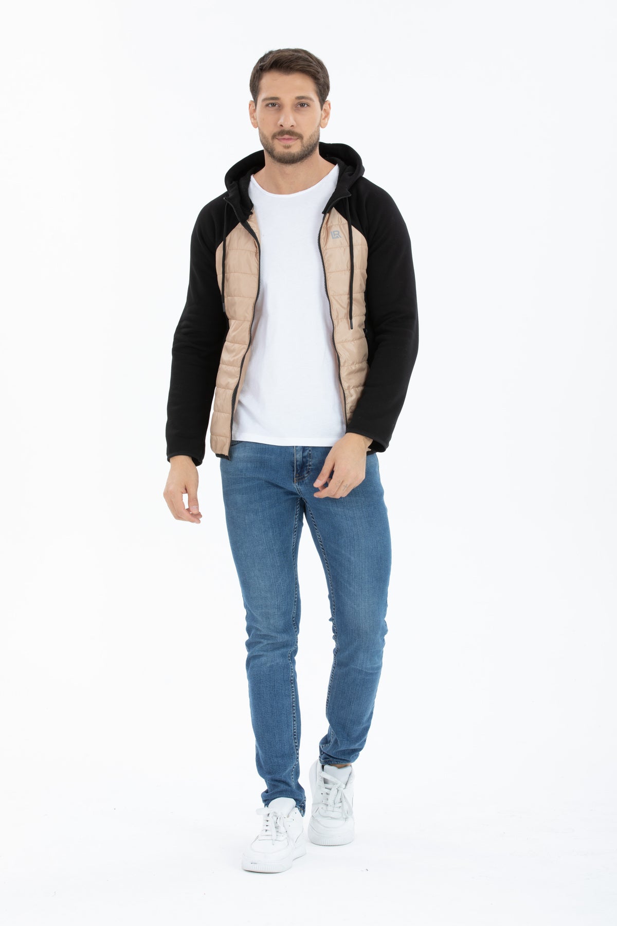 erkek mevsimlik şişme polar sweat - Justyol