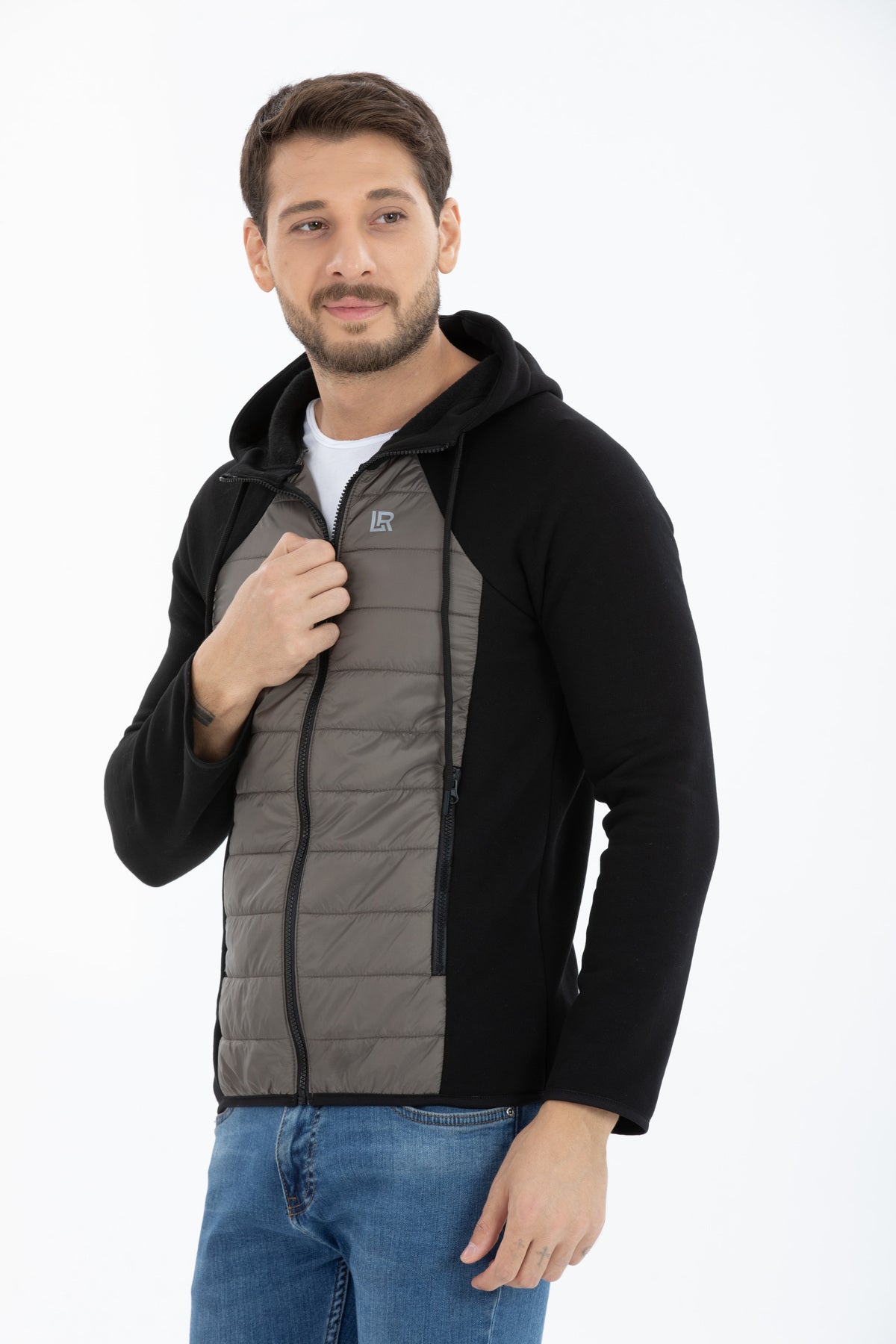 erkek mevsimlik şişme polar sweat - Justyol