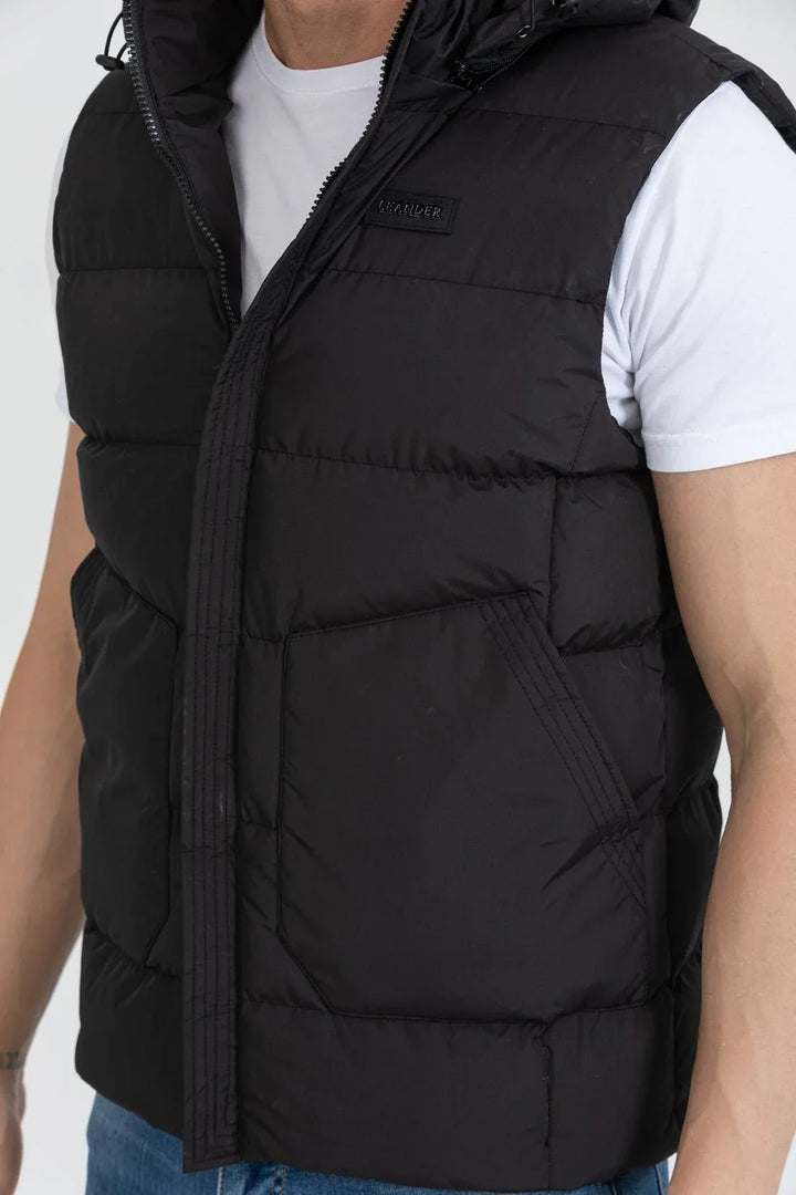 Gilet Homme Imperméable et Coupe-Vent – Khaki – Réf. 54087