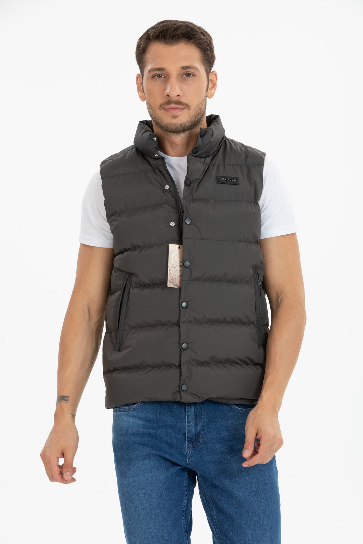 <tc>gilet pour homme.</tc>