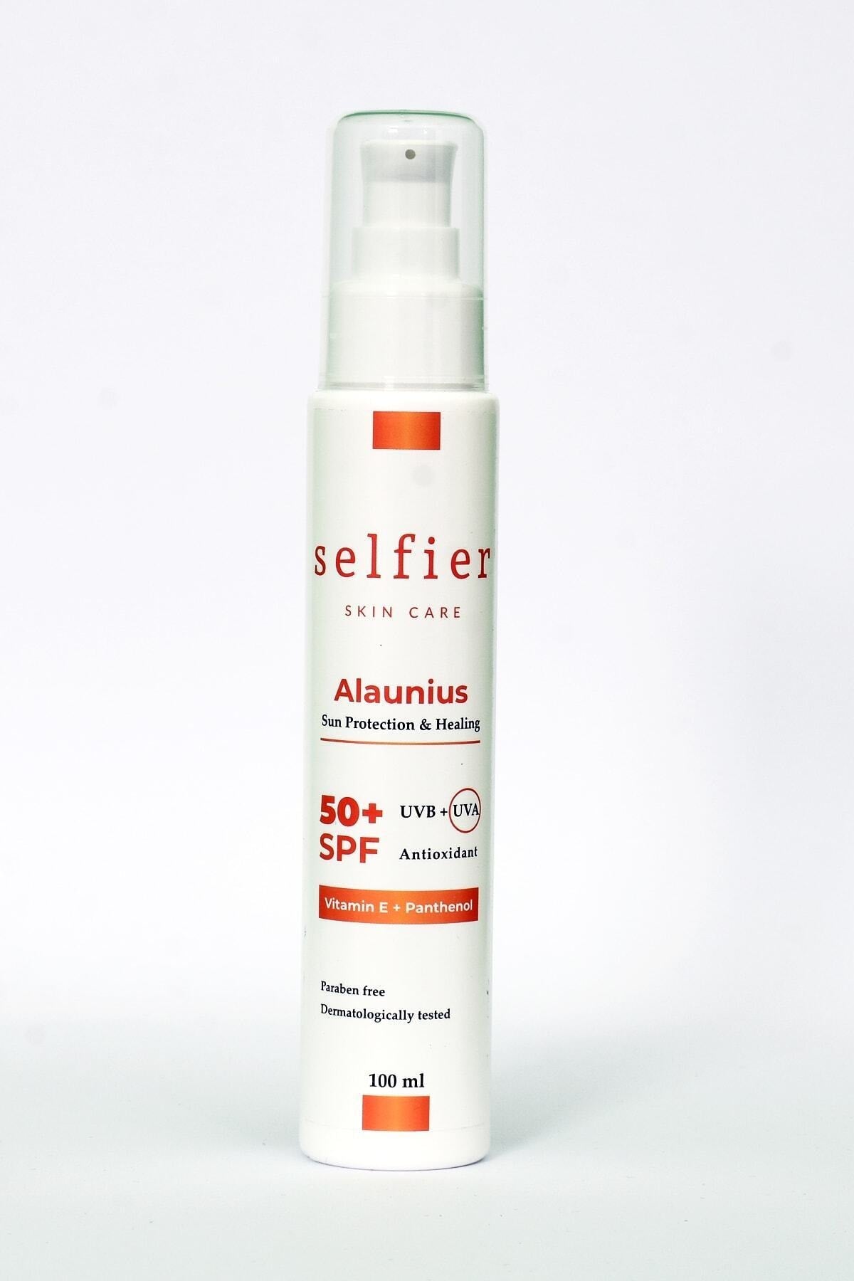 alaunius 50 spf güneş kremi 100ml