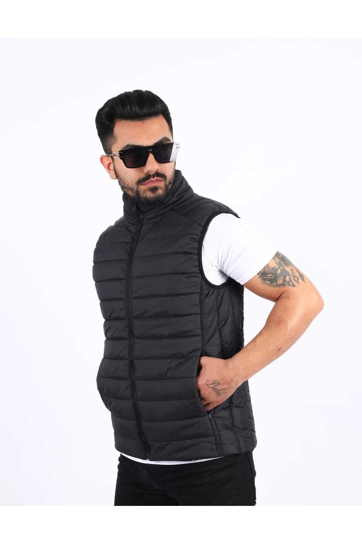 erkek yelek - Justyol